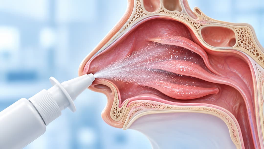Corticoid xịt mũi: Tác dụng phụ thường gặp và hướng dẫn sử dụng