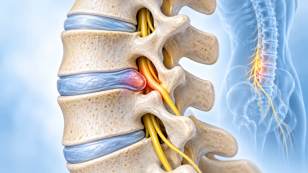 Biểu hiện chèn ép rễ thần kinh do thoát vị đĩa đệm lưng và cách phòng ngừa