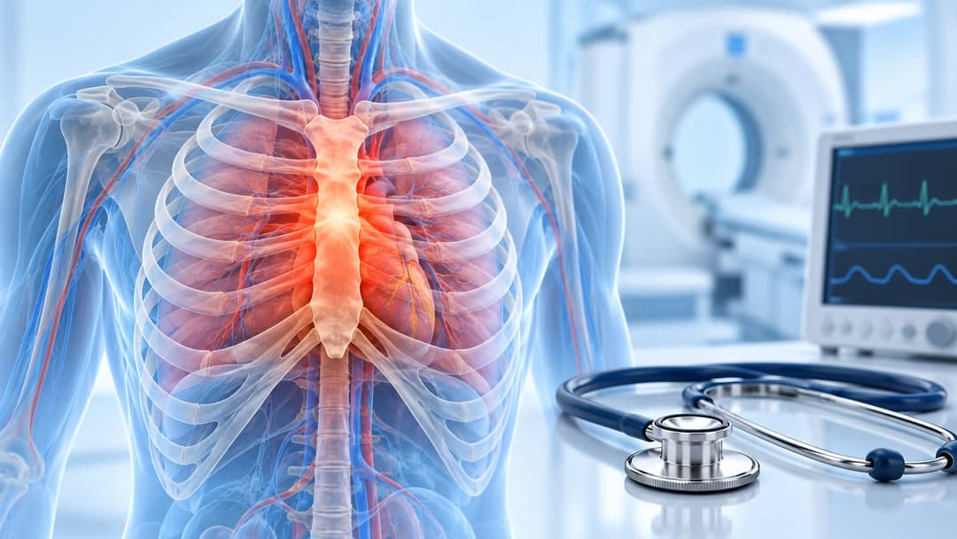 Đau nhói giữa ức: Nguyên nhân phổ biến và các phương pháp chẩn đoán
