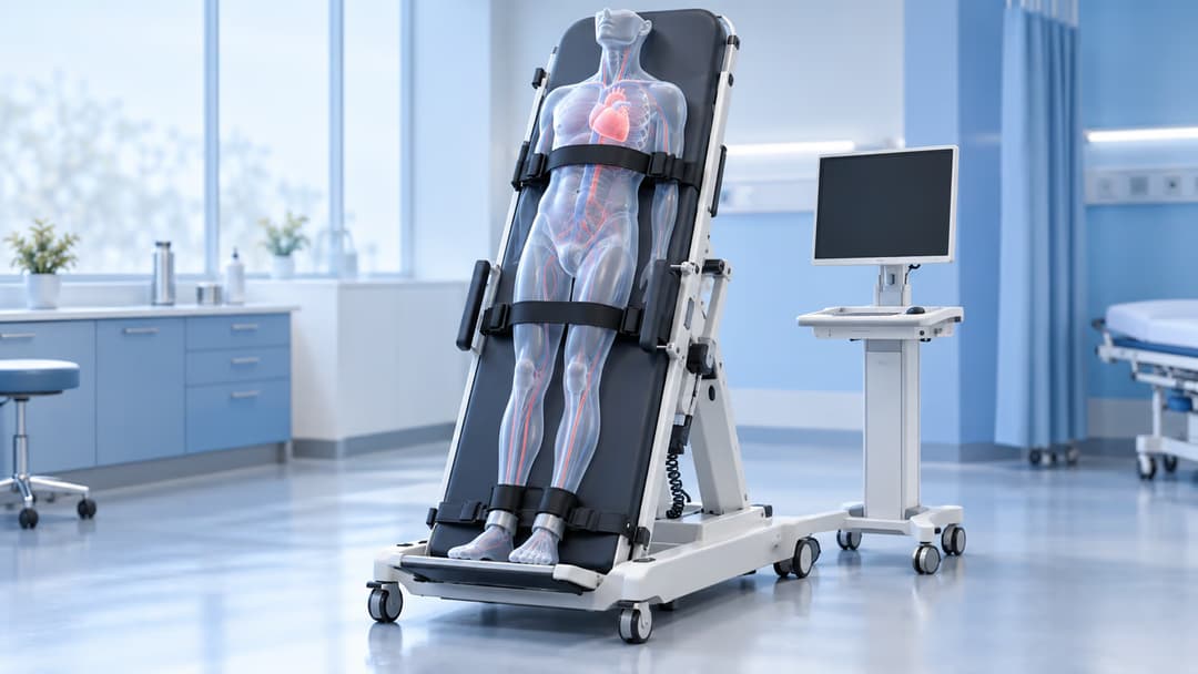 Nghiệm pháp bàn nghiêng trong chẩn đoán nguyên nhân ngất xỉu