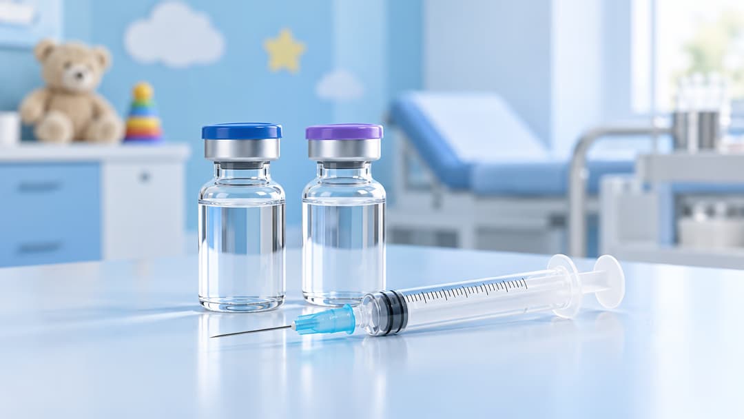 Tiêm nối tiếp hoặc chuyển đổi vắc xin Synflorix và Prevenar 13 ở trẻ nhỏ