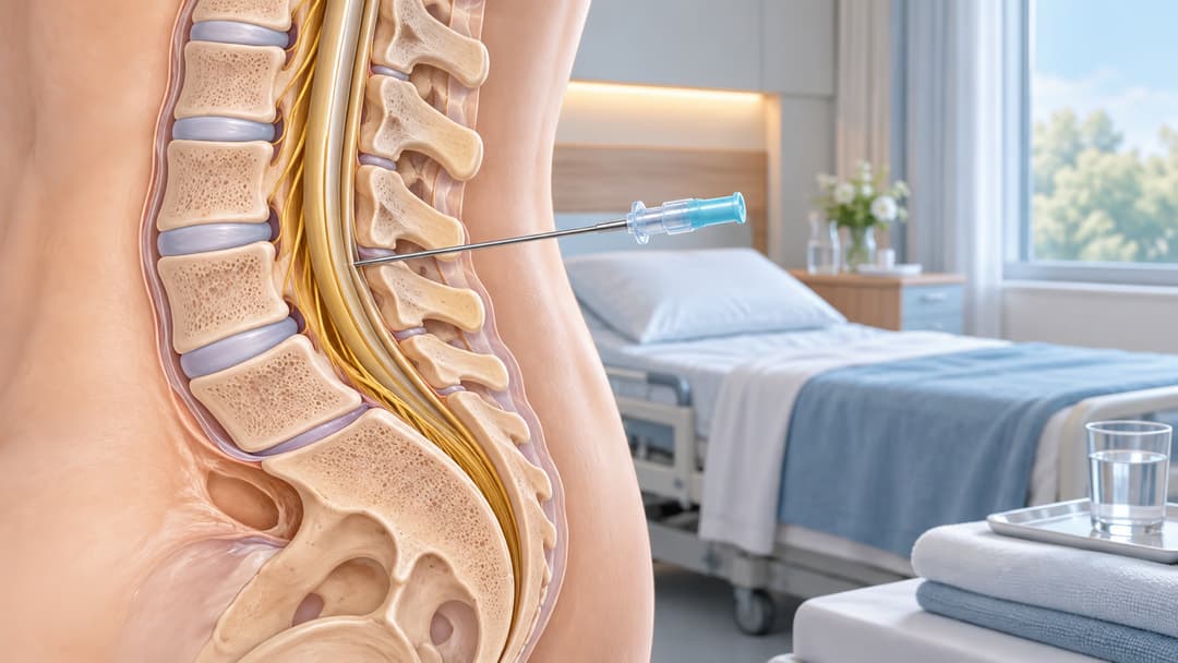 Cách giảm nguy cơ đau đầu sau chọc dò tủy sống