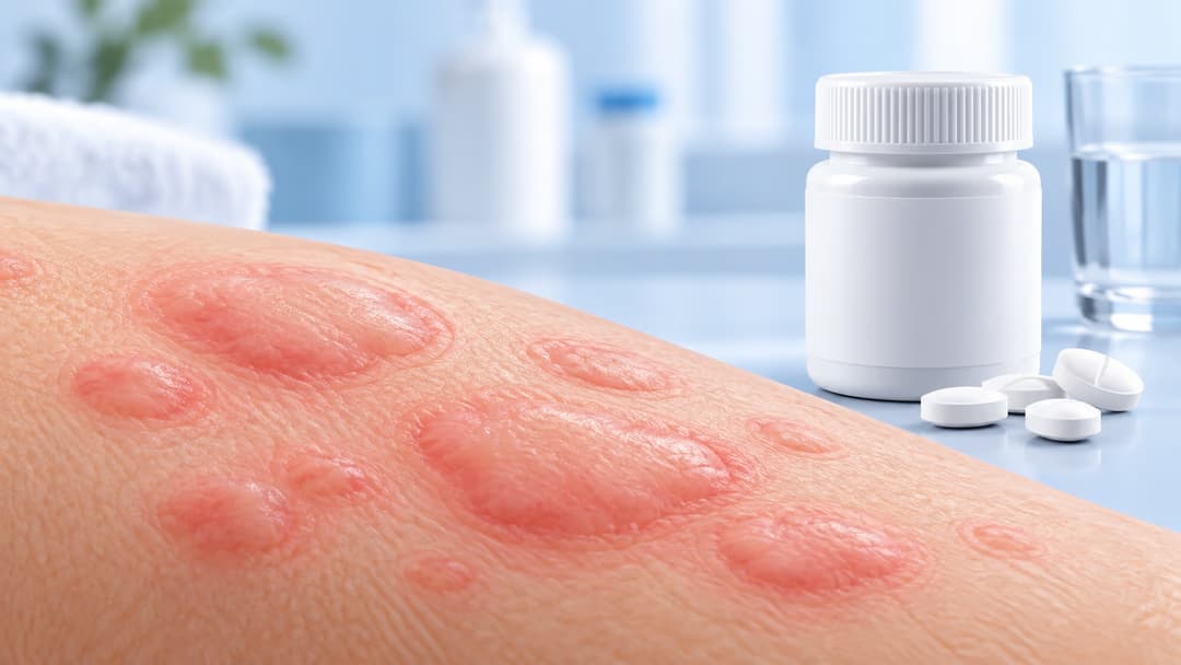 Các loại thuốc trị mề đay phổ biến hiện nay và lưu ý