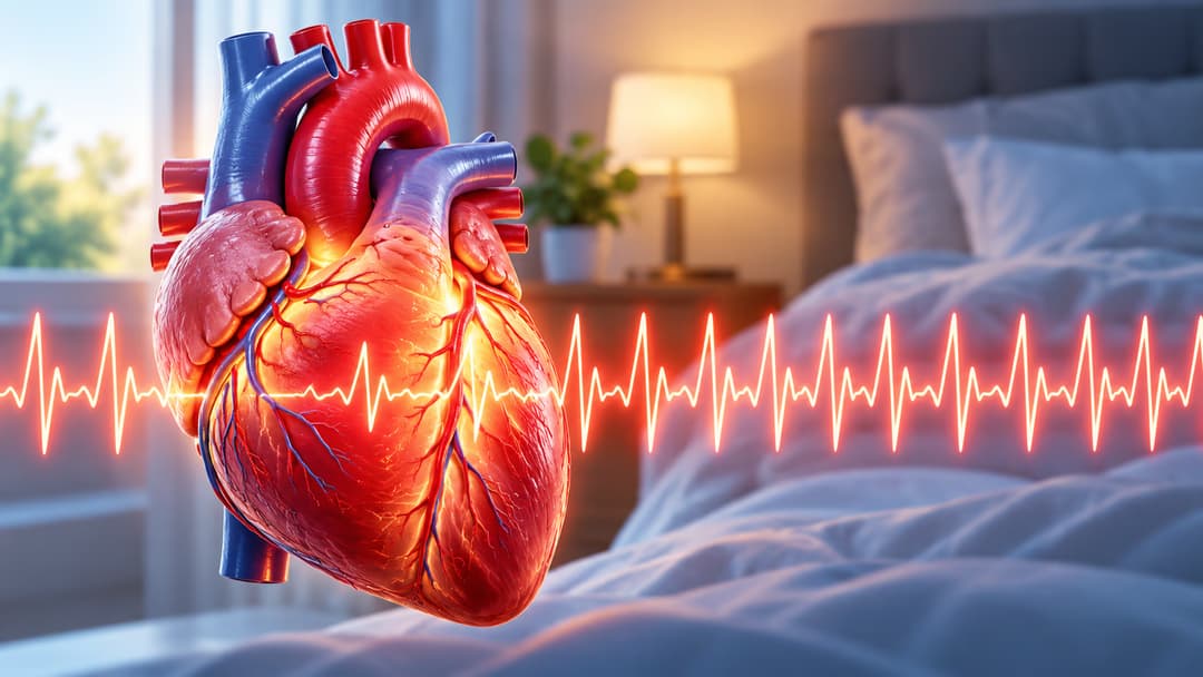 Ngủ trưa dậy tim đập nhanh: Nguyên nhân và cách xử trí