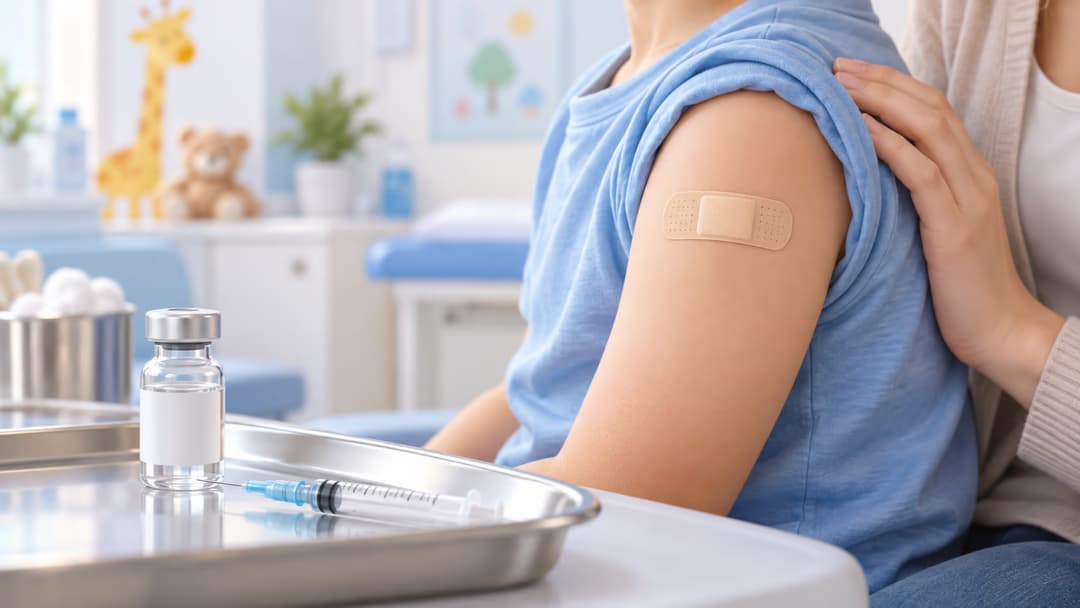 Tiêm vắc xin uốn ván cho trẻ em và những điều phụ huynh cần biết