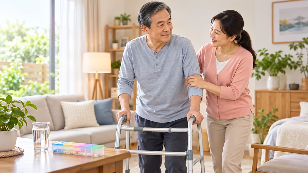 Cách chăm sóc bệnh nhân đột quỵ tại nhà giúp phòng tránh biến chứng nguy hiểm