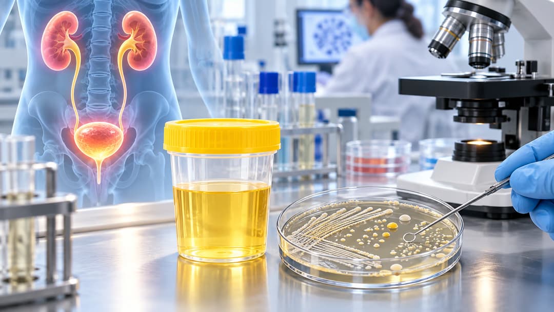 Cấy nước tiểu trong chẩn đoán nhiễm khuẩn đường tiết niệu