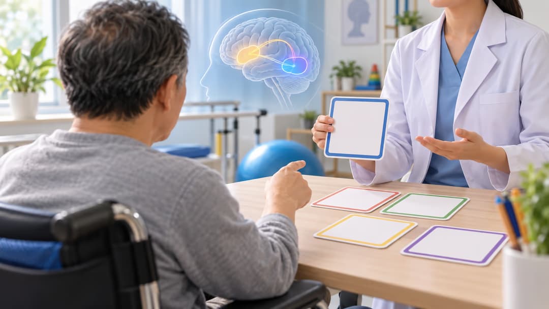 Rối loạn ngôn ngữ sau tai biến mạch máu não và hướng hỗ trợ phục hồi