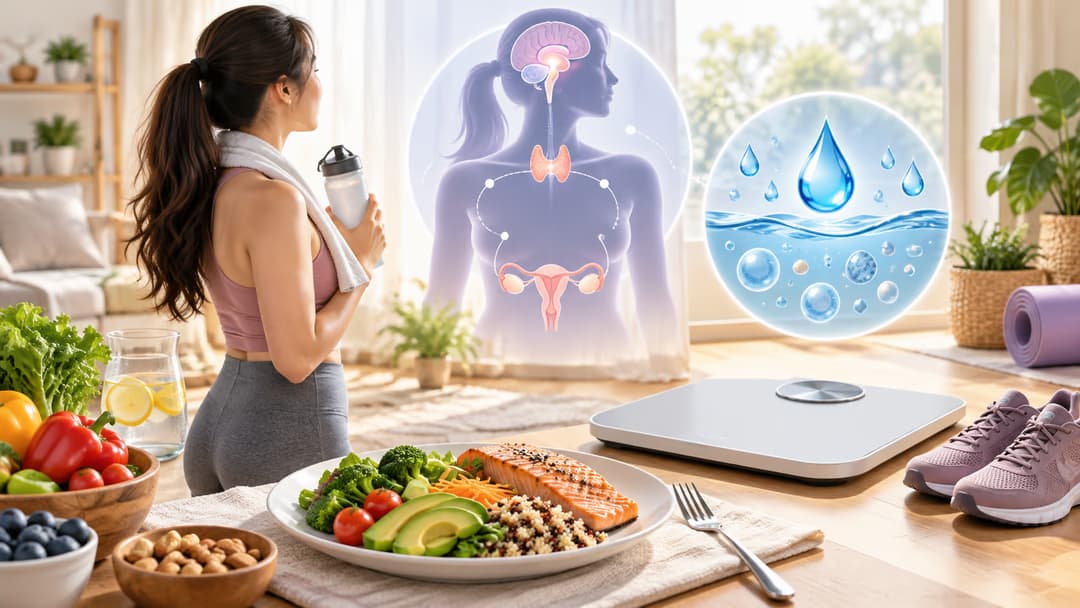 Nguyên nhân gây tăng cân đột ngột ở nữ giới và cách kiểm soát