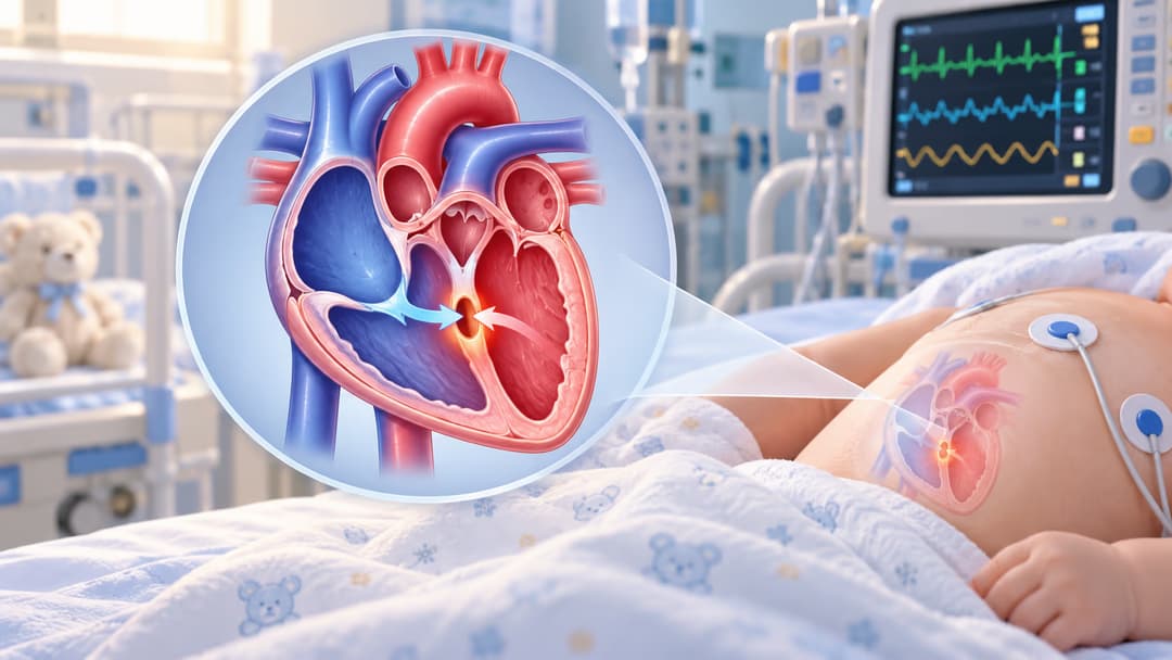 Chi phí mổ thông liên thất ở trẻ sơ sinh và những điều phụ huynh cần biết