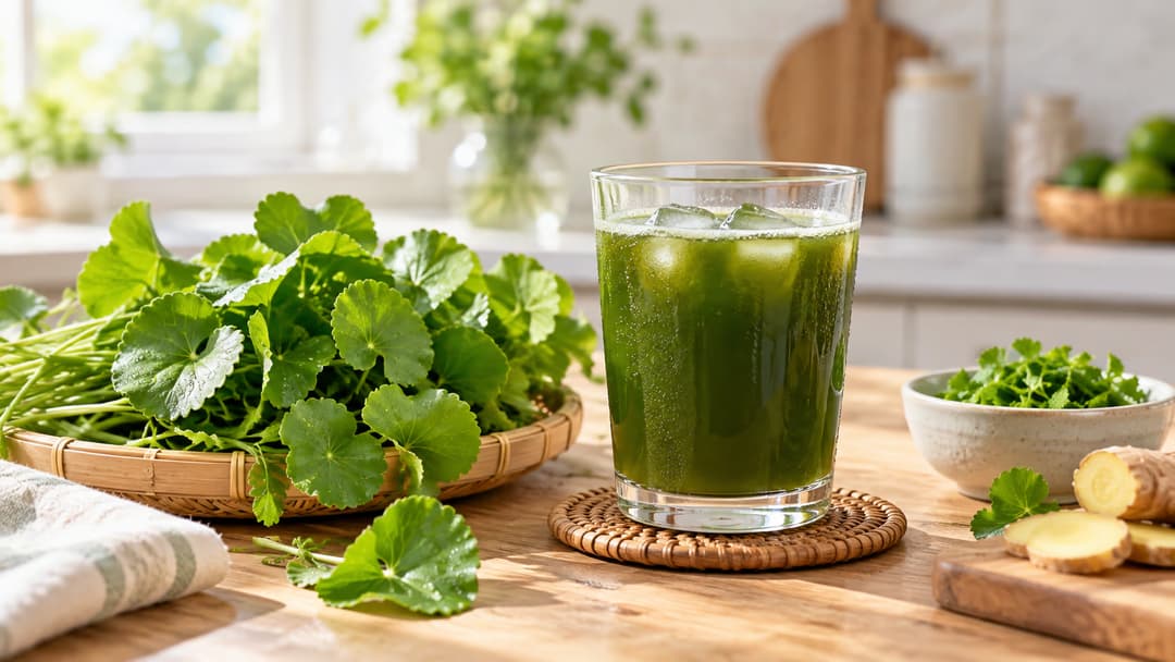 Đang có kinh uống rau má được không và những lưu ý cần biết