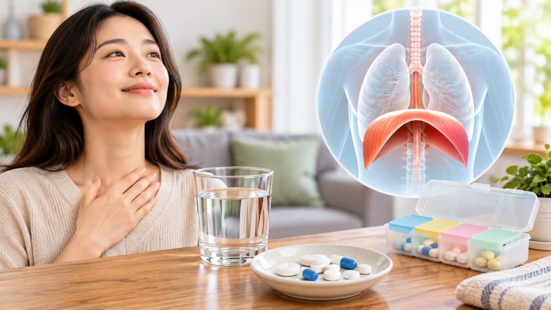 Tại sao uống thuốc kháng sinh bị nấc cụt và cách xử trí
