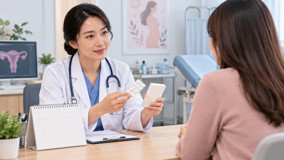 Uống thuốc gì để nhanh sạch kinh an toàn và những lưu ý cần biết