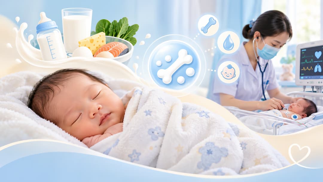 Nguy cơ thiếu canxi máu ở trẻ sơ sinh và cách phòng ngừa