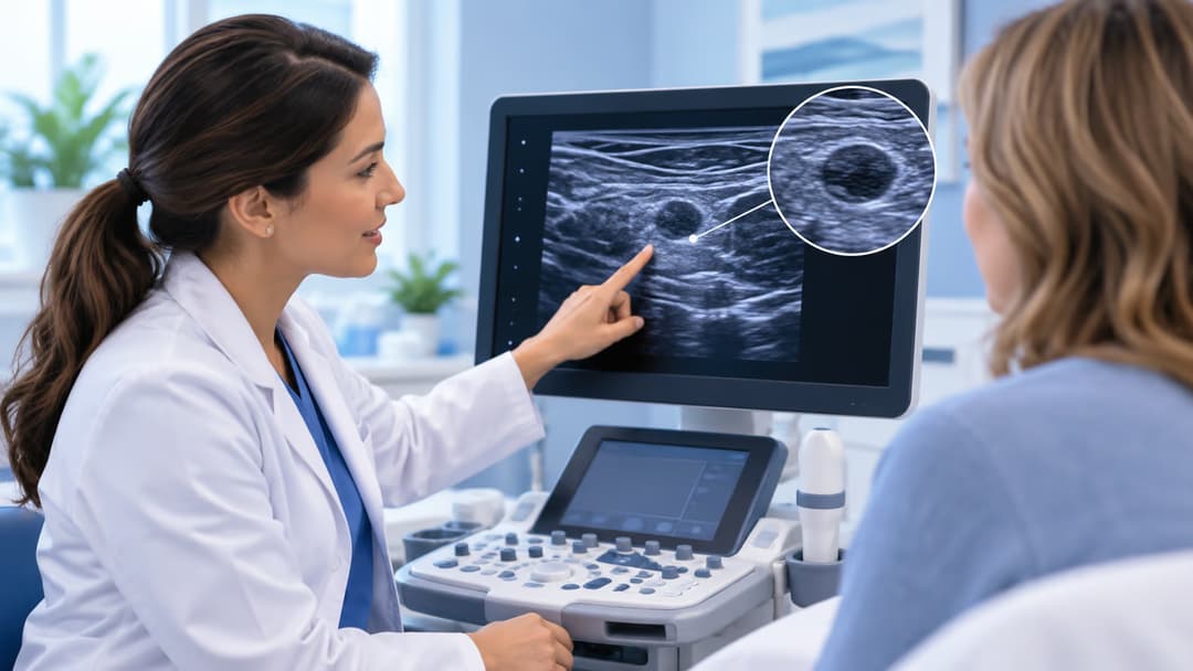 Nhân giảm âm ở vú có nguy hiểm không và những điều cần biết