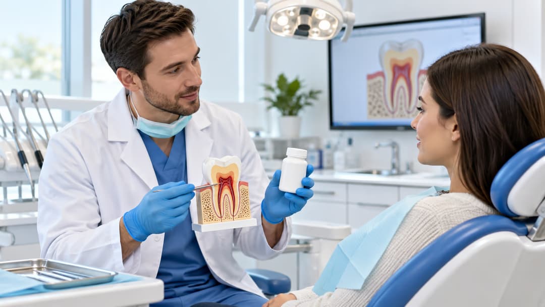 Thuốc kháng sinh trong điều trị viêm tủy răng và những điều cần biết