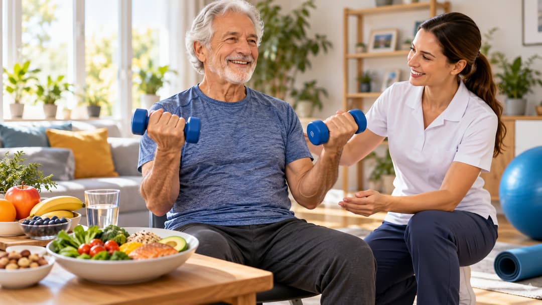 Bệnh teo cơ ở người lớn tuổi và cách phòng ngừa suy giảm cơ bắp