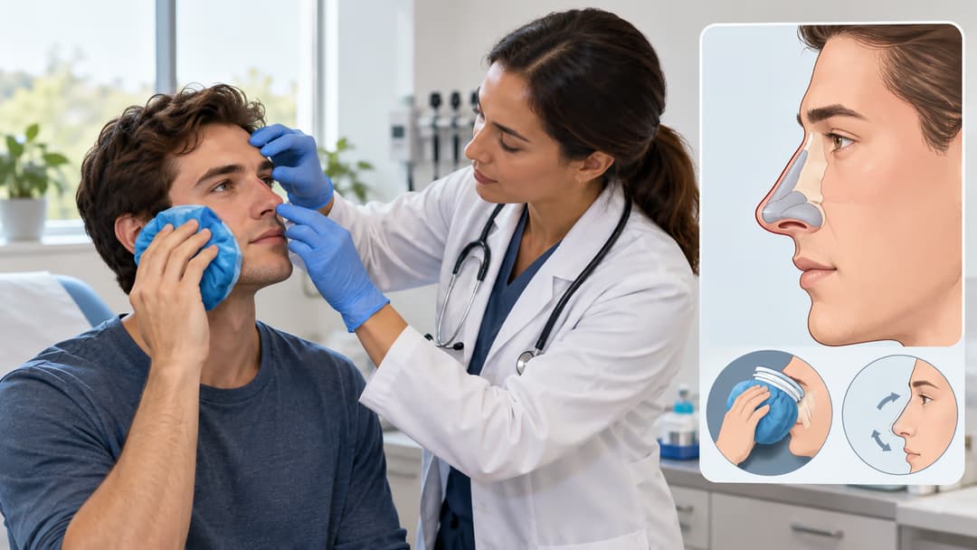 Chấn thương mũi có nguy hiểm không và cách xử trí đúng