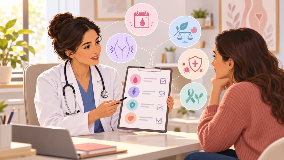 Bệnh phụ khoa và những nguy cơ tiềm ẩn phụ nữ không nên chủ quan
