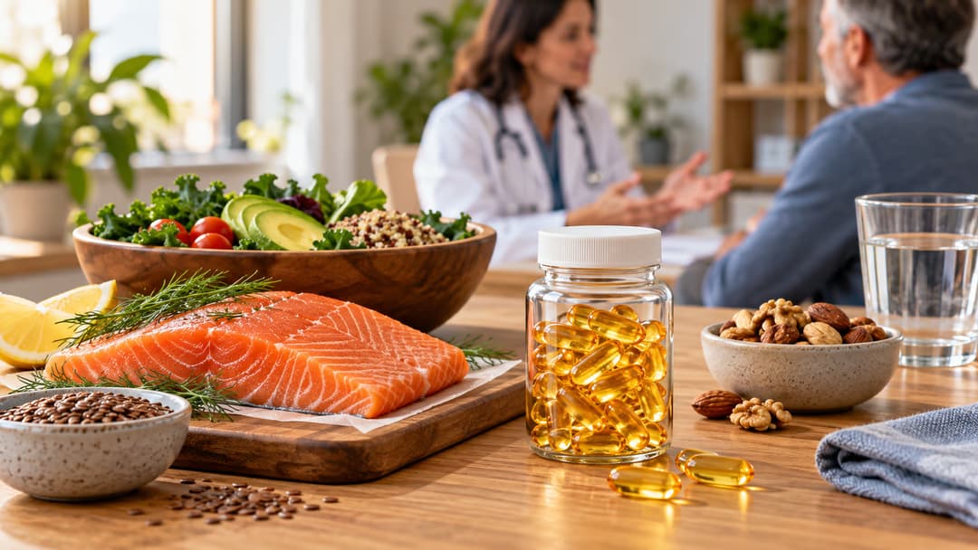 Tác dụng của dầu cá đối với sức khỏe và những điều cần lưu ý