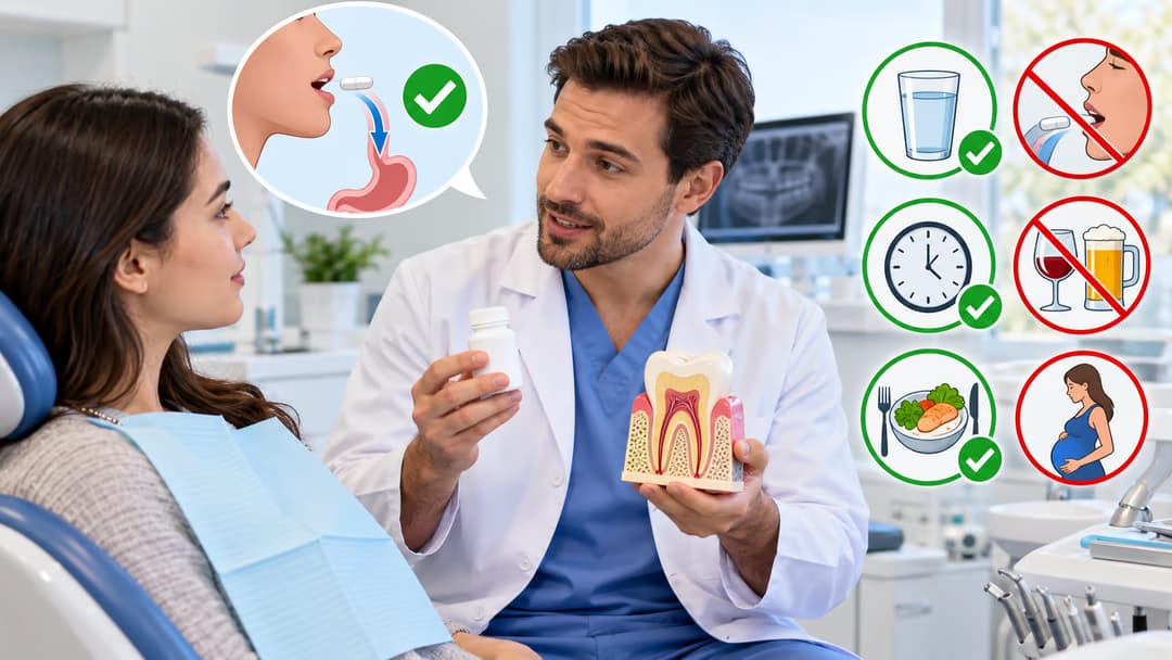 Thuốc Metrogyl Denta nuốt được không và những lưu ý an toàn khi sử dụng