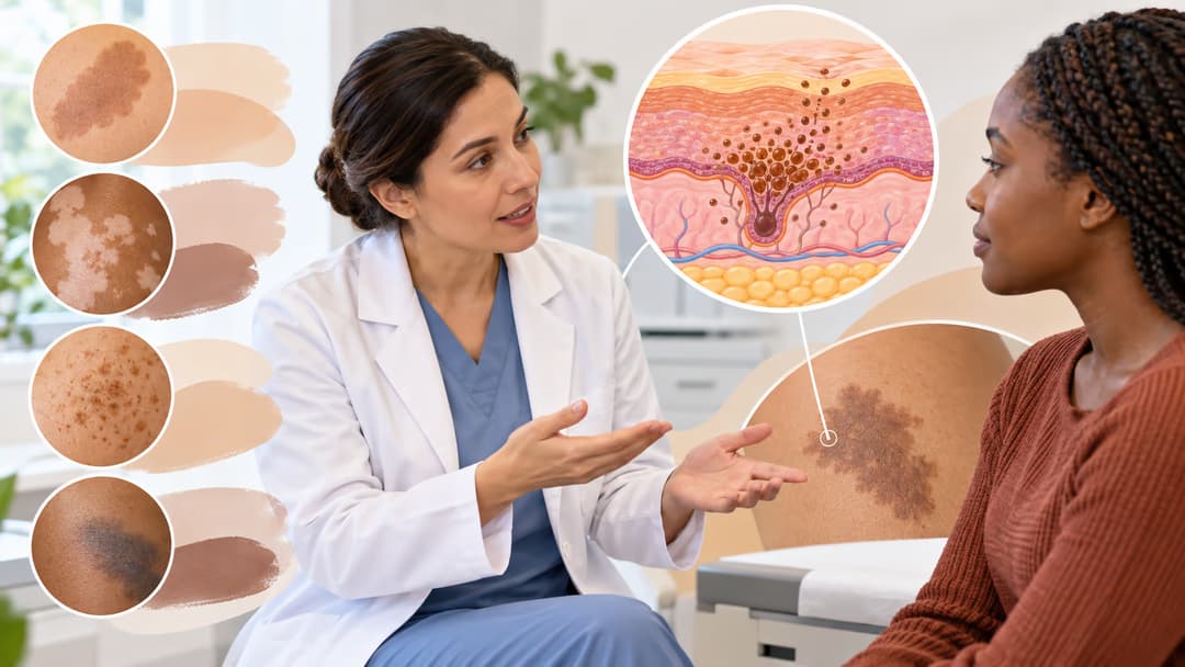 Hiện tượng rối loạn sắc tố da bẩm sinh và những điều cần biết