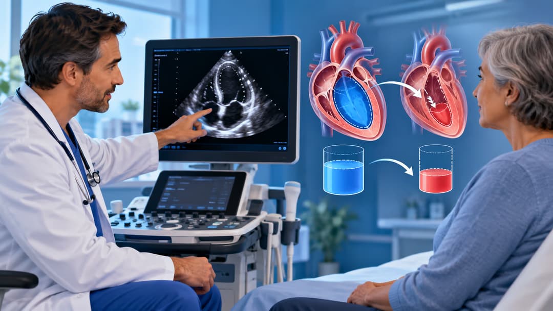 Ý nghĩa của chỉ số EF trong siêu âm tim đối với sức khỏe tim mạch