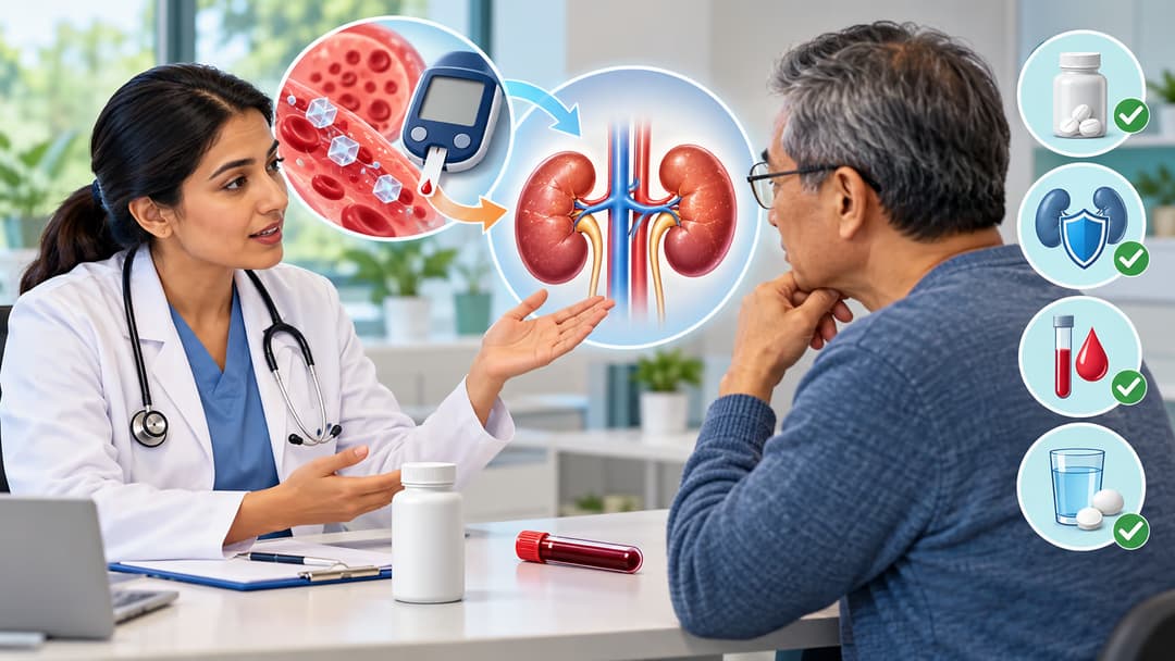 Uống thuốc tiểu đường có ảnh hưởng đến thận không và cách dùng thuốc
