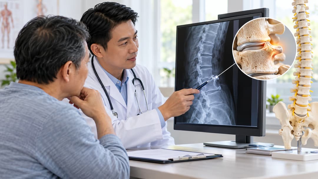 Gai cột sống có chữa được không và nguyên nhân