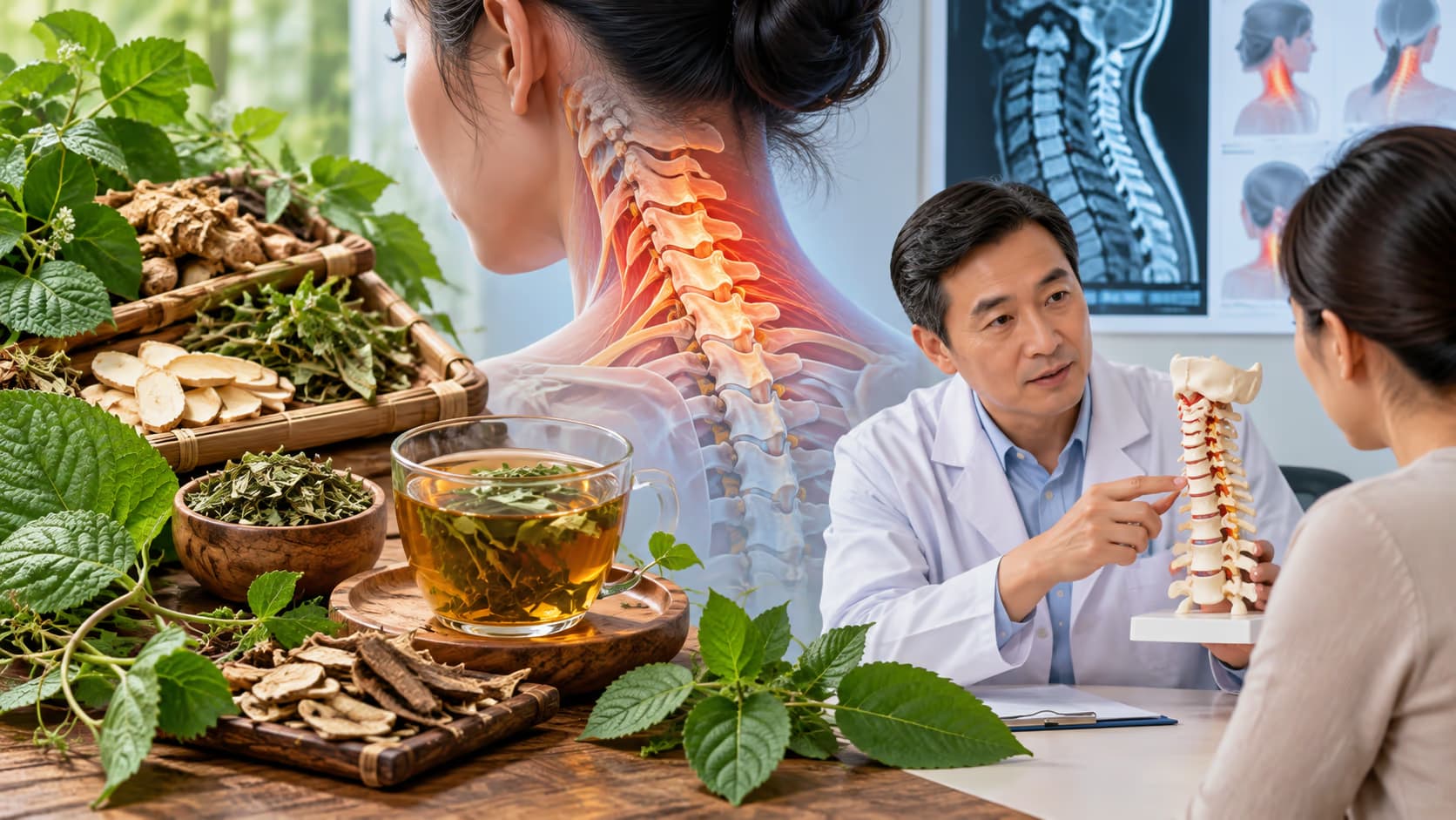 Những cây thuốc dân gian hỗ trợ thoái hóa đốt sống cổ và lưu ý khi dùng
