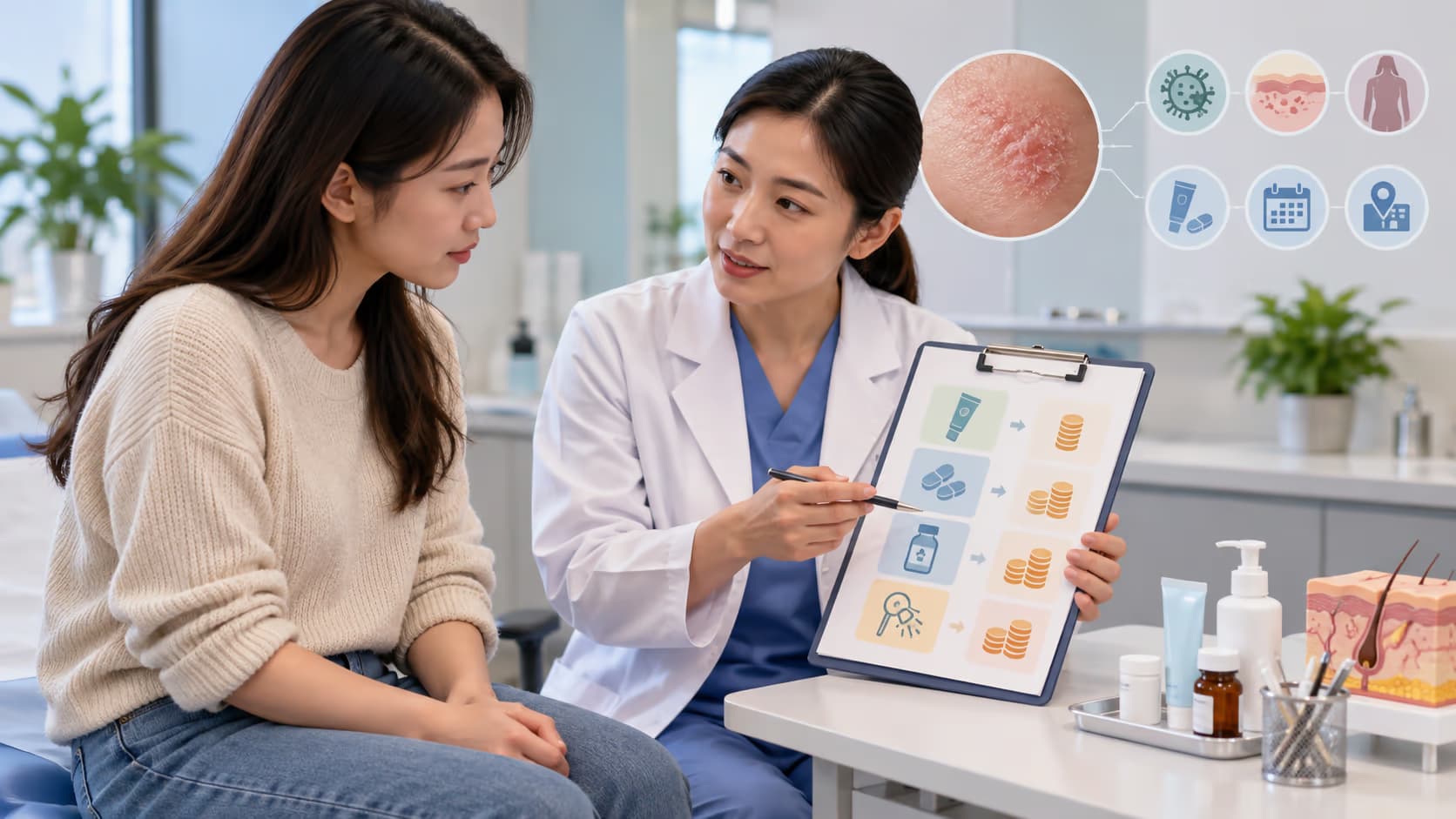 Chi phí chữa sùi mào gà bao nhiêu tiền và các yếu tố ảnh hưởng
