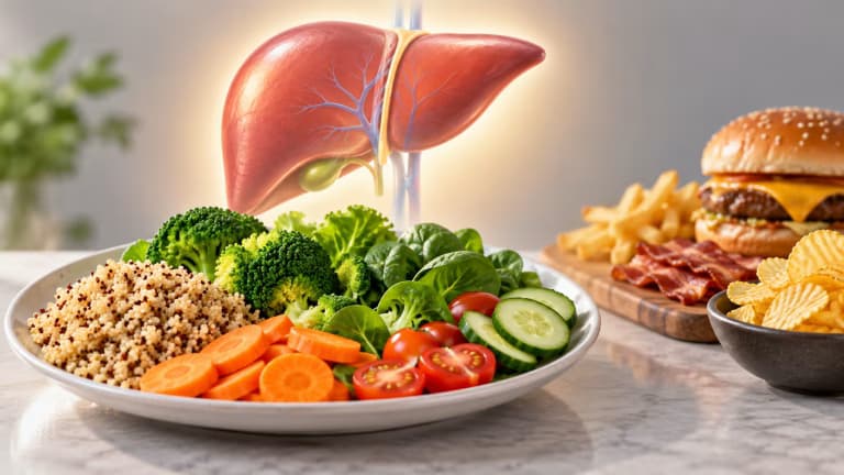 Người bệnh gan kiêng ăn gì để hỗ trợ hồi phục chức năng gan