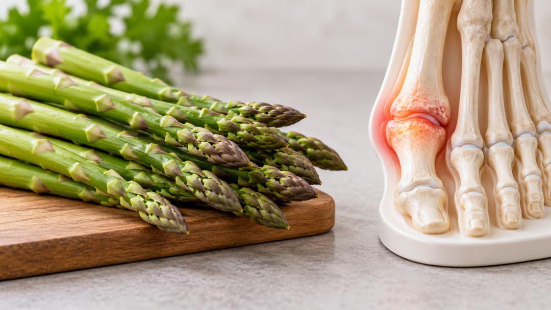 Người bị bệnh gout có nên kiêng ăn măng tây không?
