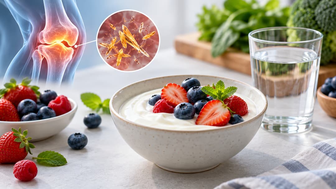 Bệnh gút có ăn được sữa chua không và những lưu ý khi sử dụng
