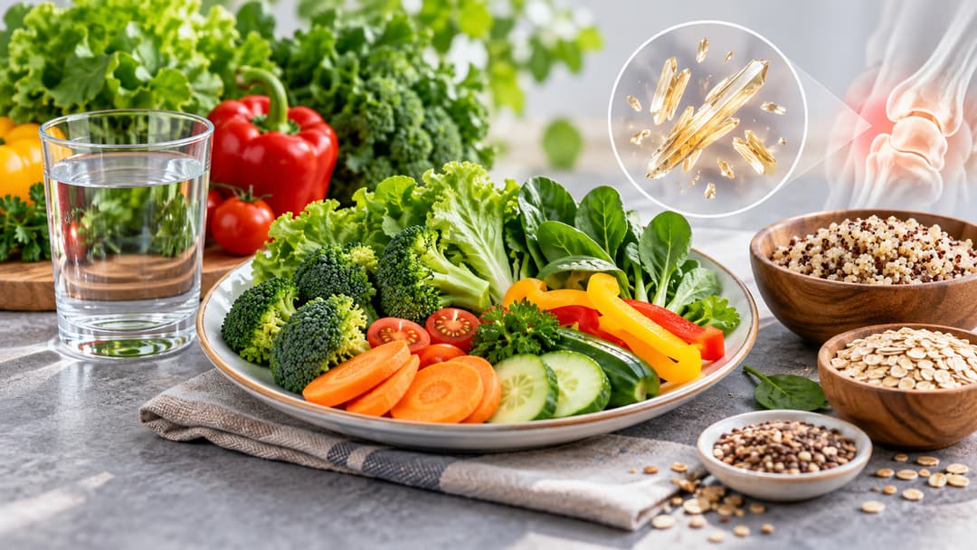 Bệnh gút kiêng ăn rau gì để hạn chế đau nhức tái phát?