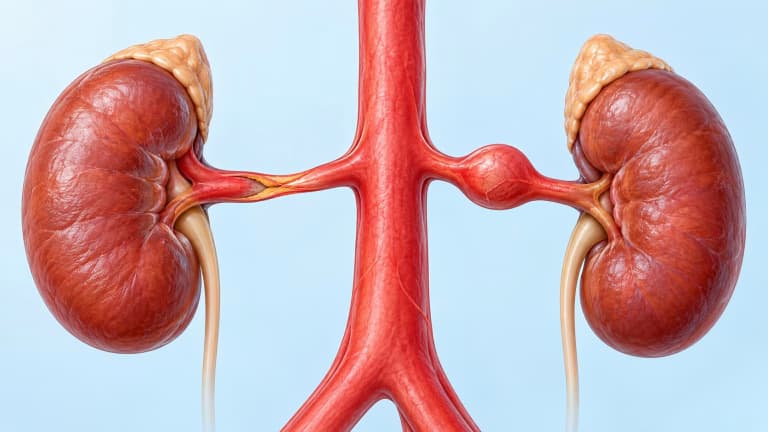 Những bệnh lý tại động mạch thận gây nguy hiểm không nên chủ quan