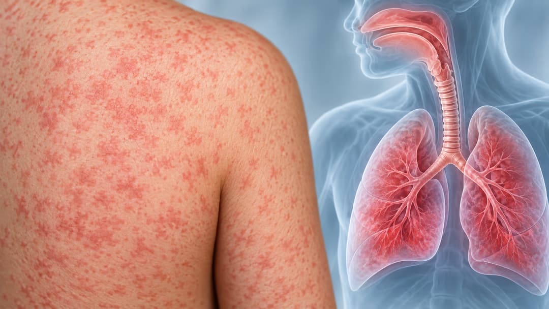 Bệnh sởi tăng nặng và 4 nhóm triệu chứng cảnh báo nguy hiểm