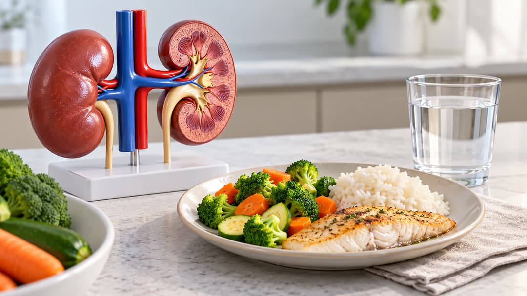 Bệnh thận nên ăn gì và nguyên tắc xây dựng chế độ dinh dưỡng