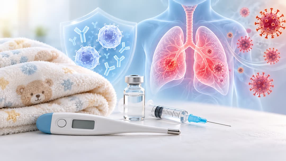 Biến chứng sởi ở trẻ em tiến triển nhanh và mức độ nguy hiểm với sức khỏe