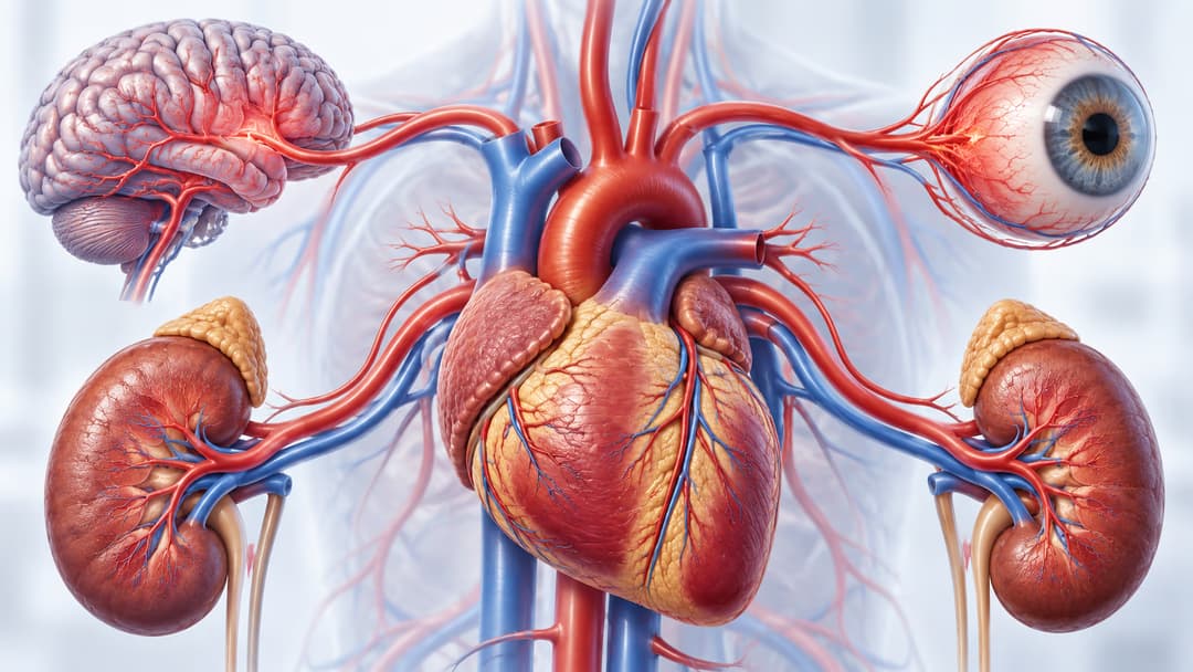 Biến chứng của tăng huyết áp và cách phòng ngừa tổn thương cơ quan đích