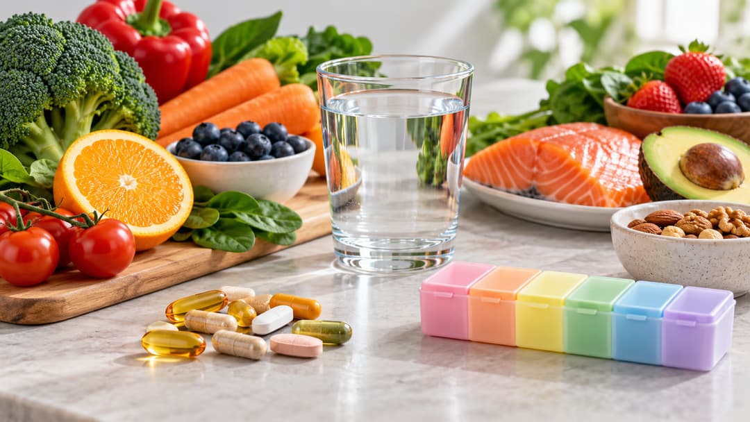 Bổ sung vitamin đúng cách mỗi ngày giúp tăng cường sức khỏe