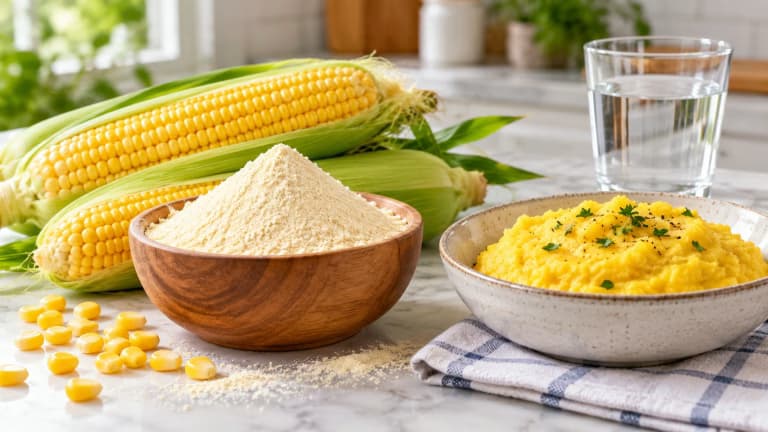 Bột ngô có tác dụng gì và liệu bột ngô có ăn sống được không?