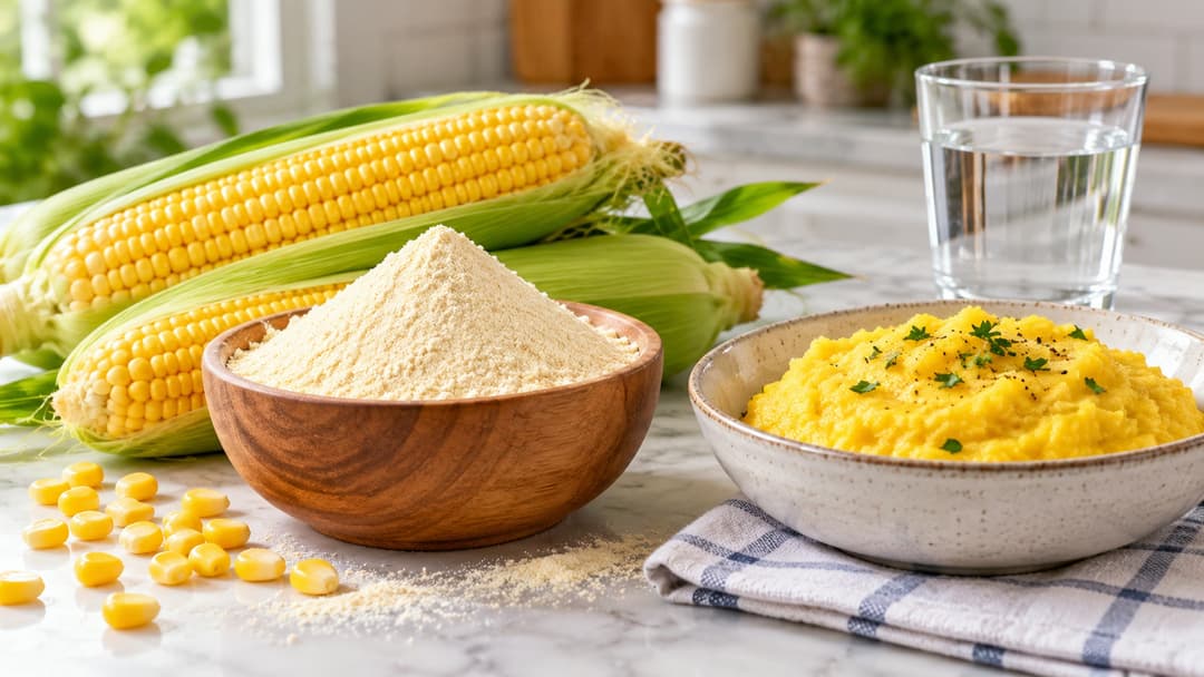 Bột ngô có tác dụng gì và liệu bột ngô có ăn sống được không?
