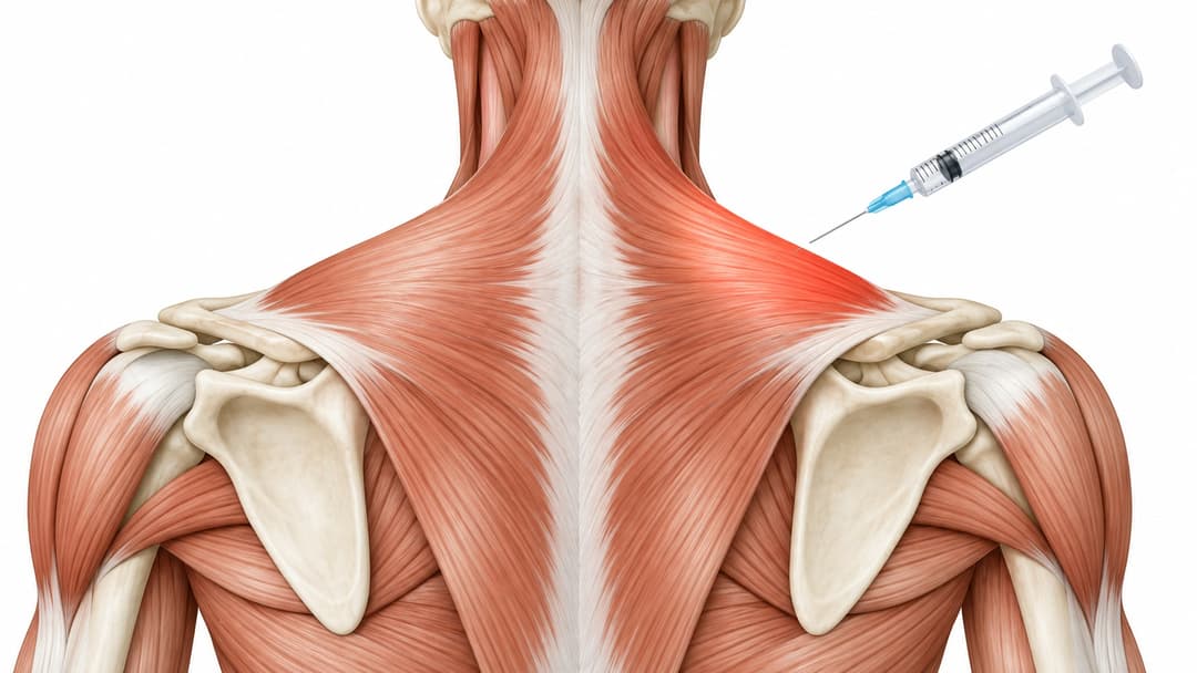 Tiêm Botox thon gọn vai: Cơ chế, ưu nhược điểm và lưu ý