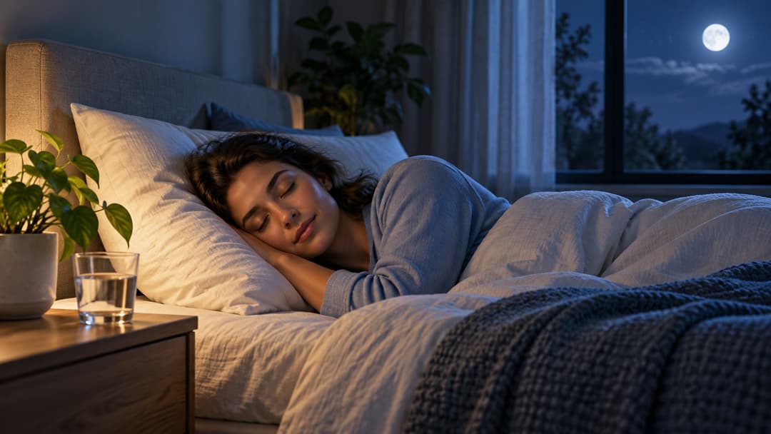 Cách dễ ngủ tự nhiên và cải thiện chất lượng giấc ngủ