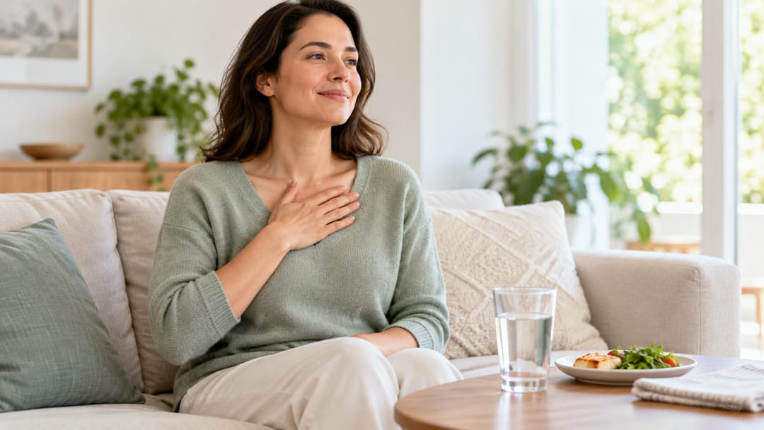 Cách cải thiện triệu chứng trào ngược dạ dày thực quản