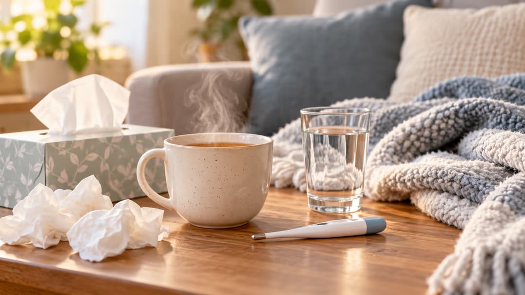 Bị cảm lạnh bao lâu thì khỏi và cách chăm sóc giúp cơ thể nhanh hồi phục