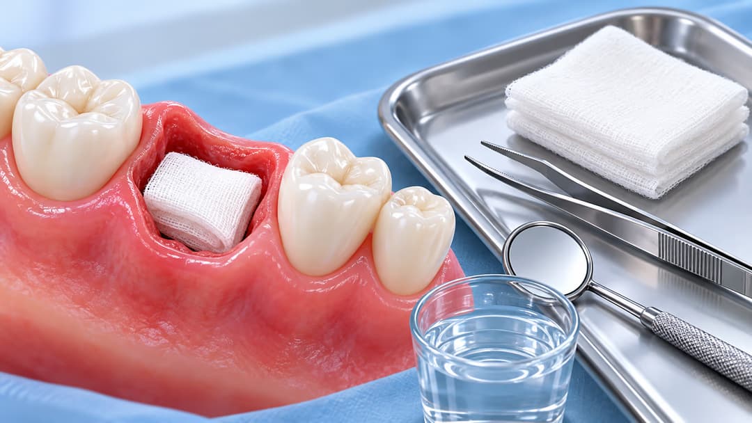 Cách cầm máu khi nhổ răng an toàn giúp vết thương nhanh lành