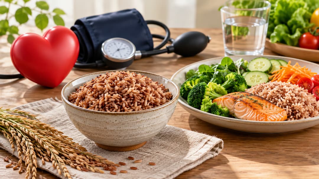 Người bị cao huyết áp có nên ăn gạo lứt không?