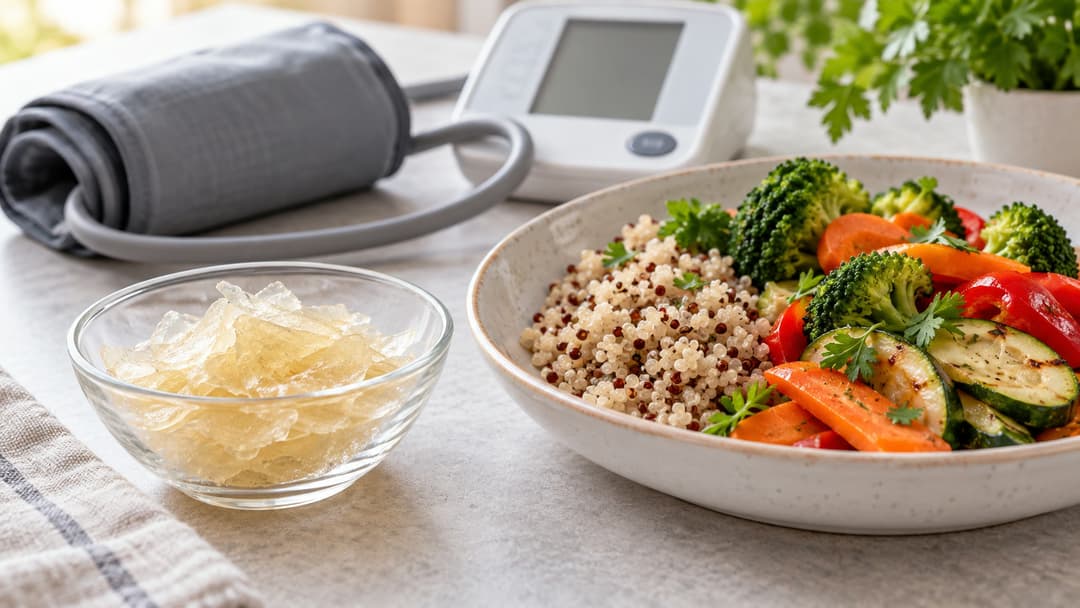 Người cao huyết áp có dùng được cao ngựa không và chế độ dinh dưỡng phù hợp